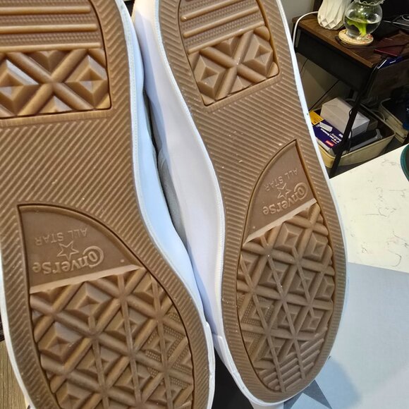 Converse CONS One Star CC Pro Slip-On White Black A11170C MENS SIZE 13 SKATE NEW - Picture 8 of 13